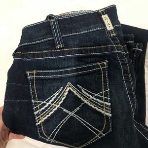Women’s bootcut ariat jeans size 28r